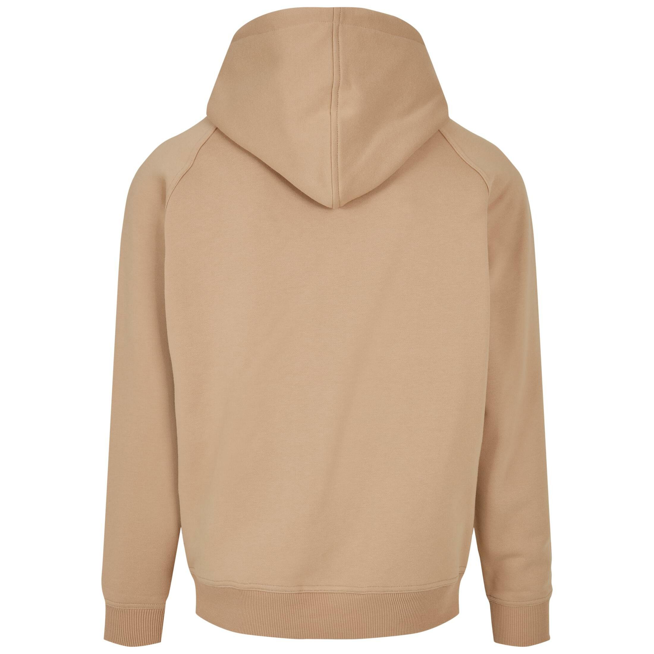 URBAN CLASSICS  kapuzenpullover blank gt 