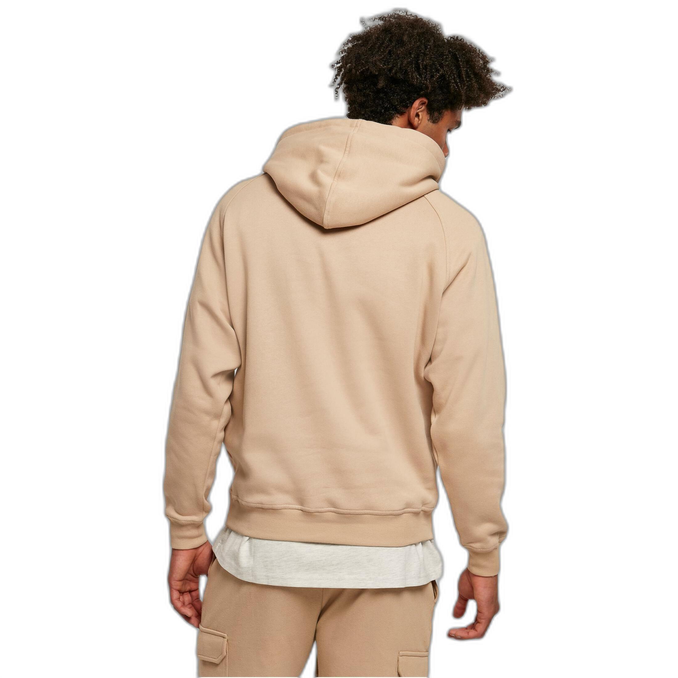 URBAN CLASSICS  kapuzenpullover blank gt 