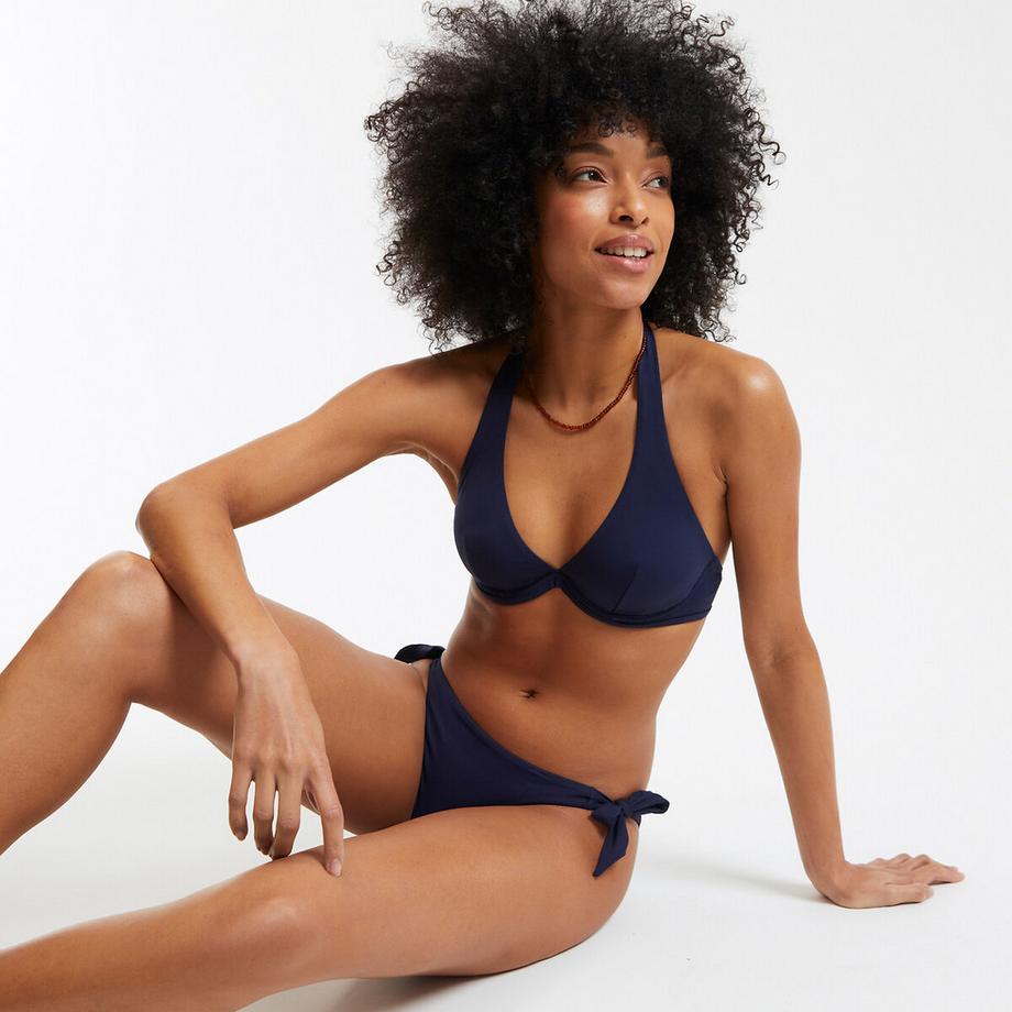 La Redoute Collections Haut de maillot de bain foulard  