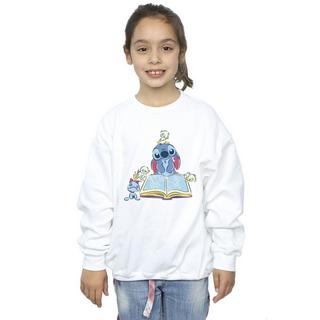 Disney  Reading Reading A Book Sweatshirt 