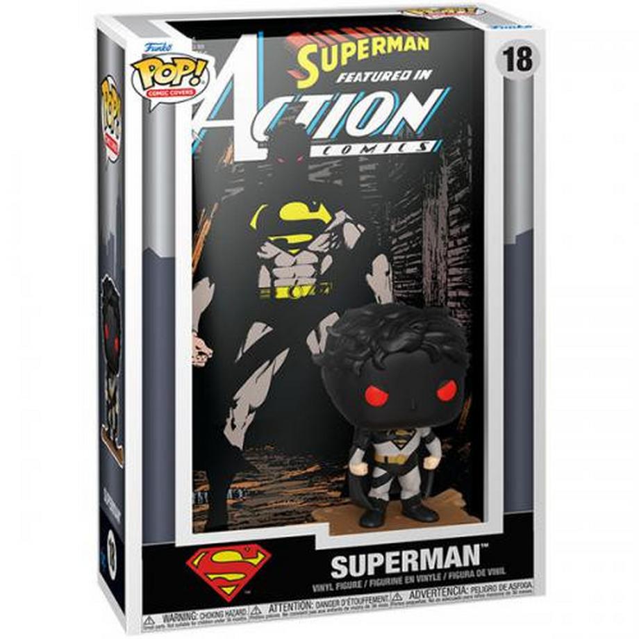 Funko  Funko POP! Comic Cover DC Comics: Superman in Action (18) 