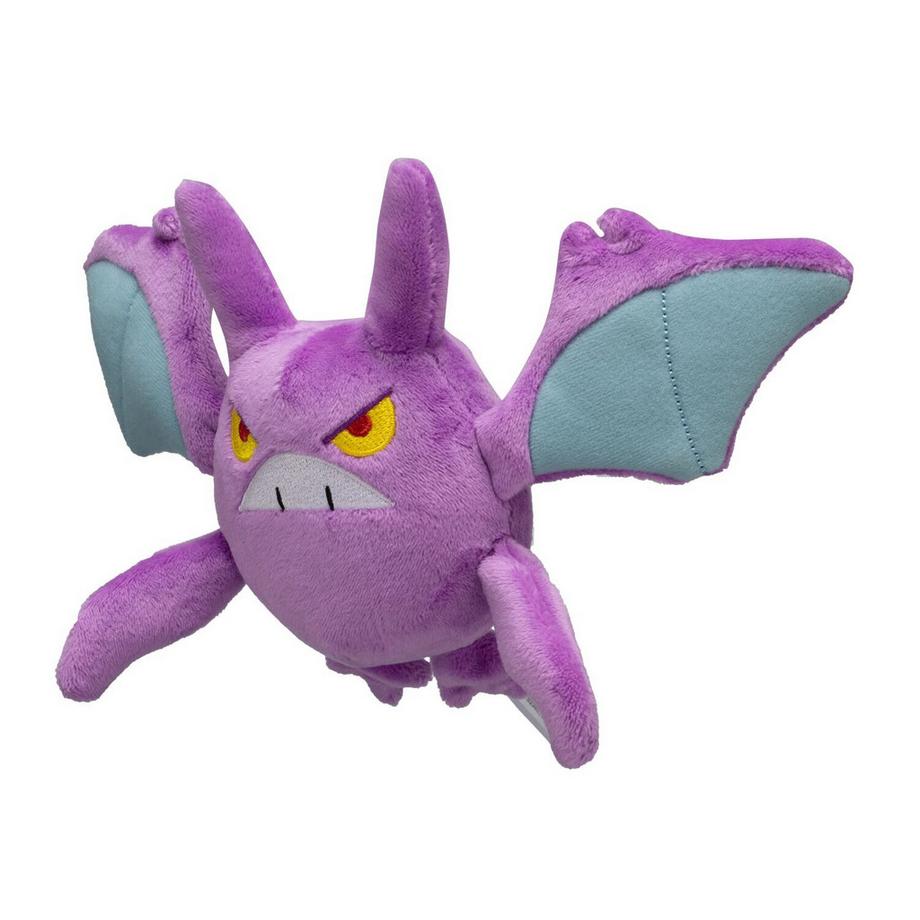 Pokemon  Crobat Sitting Cuties Plush 