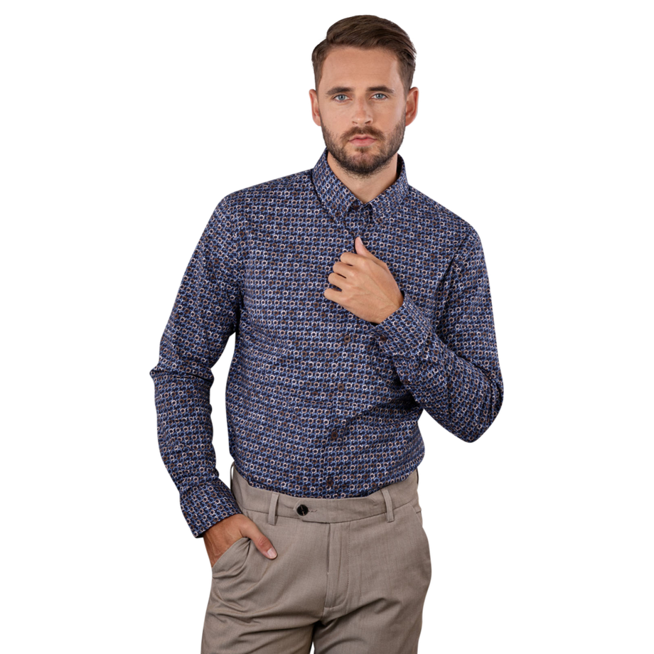 Daniel Shirt Button Down Chest Pocket