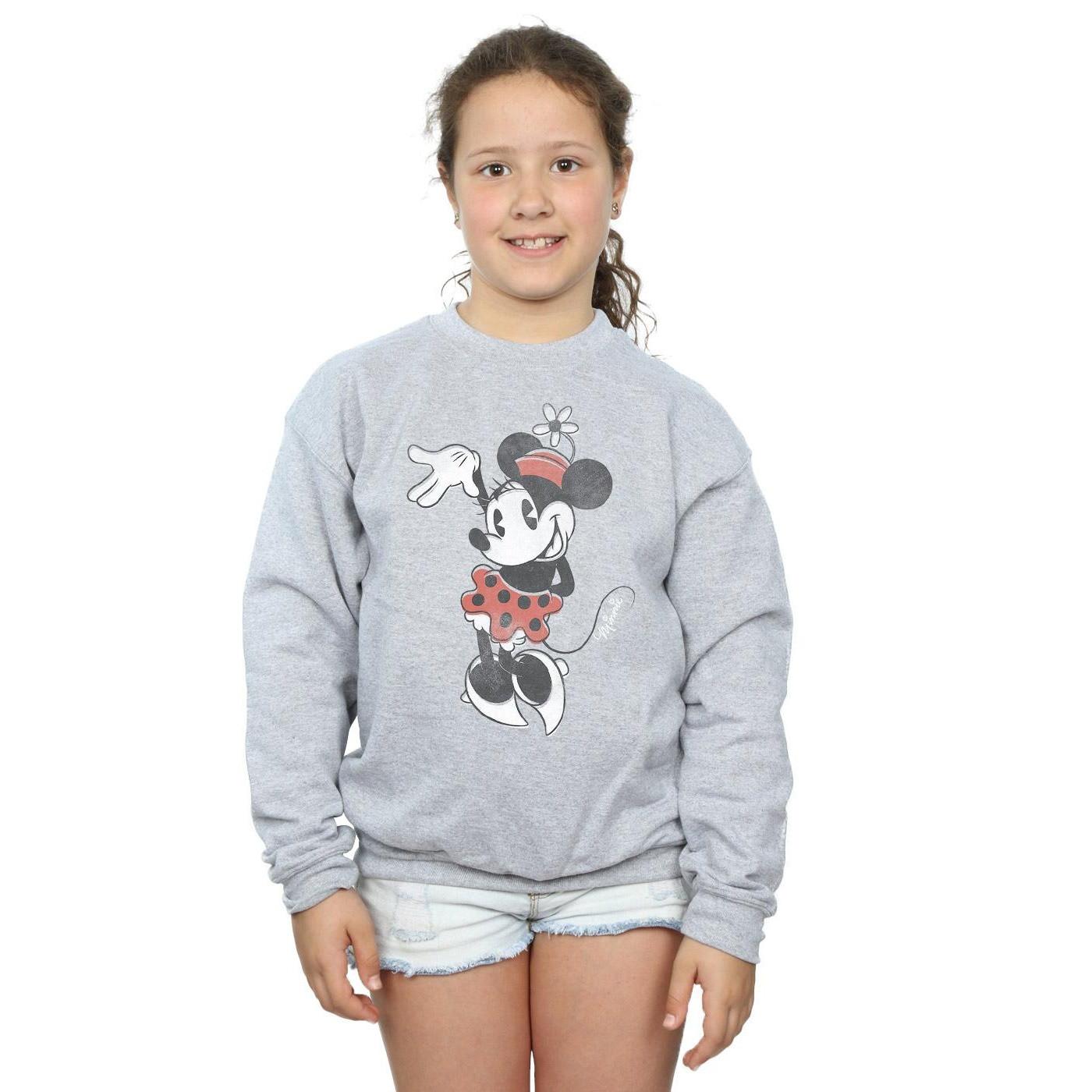 Disney  Sweat MINNIE MOUSE WAVING 