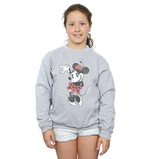 Disney  Minnie Mouse Waving Sweatshirt 