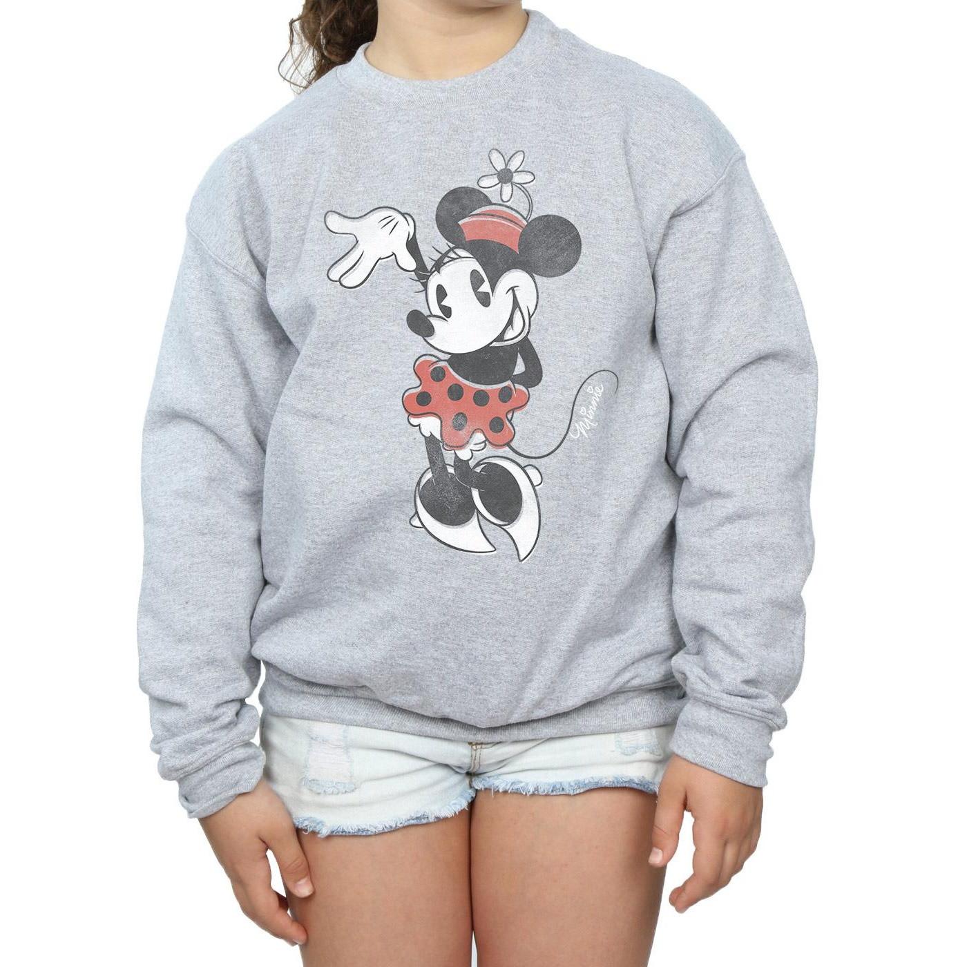 Disney  Sweat MINNIE MOUSE WAVING 