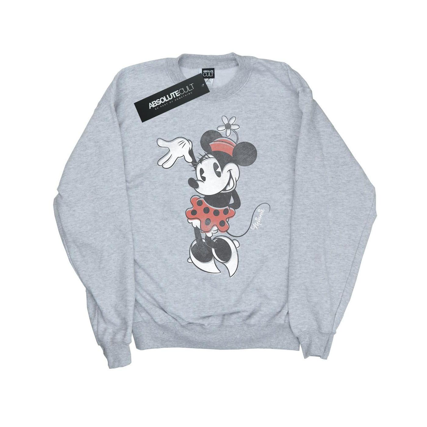 Disney  Sweat MINNIE MOUSE WAVING 