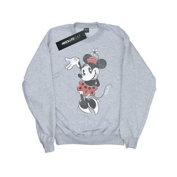 Minnie Mouse Waving Sweatshirt