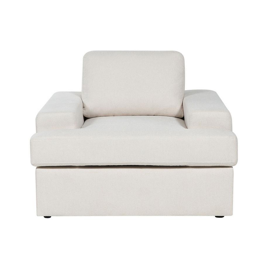 Beliani Sessel 2er Set aus Stoff Klassisch ALLA  