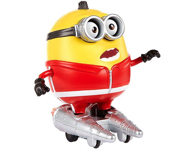 Mattel  Minions Blare N Blunder Otto (9cm) 