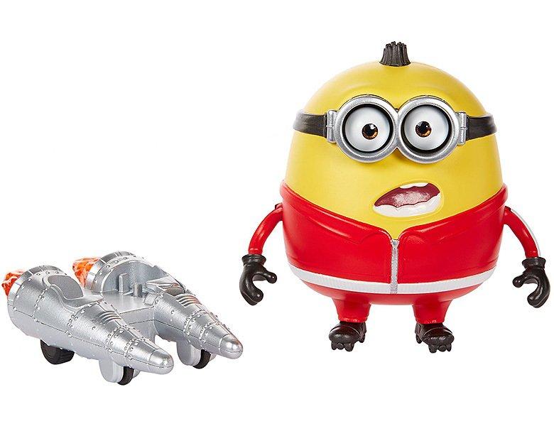 Mattel  Minions Blare N Blunder Otto (9cm) 