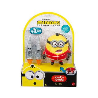 Mattel  Minions Blare N Blunder Otto (9cm) 