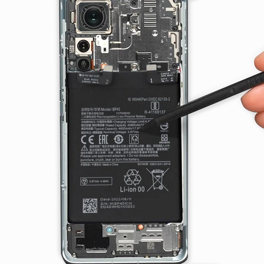 XIAOMI  4600mAh Ersatzakku für Xiaomi 12 Pro 