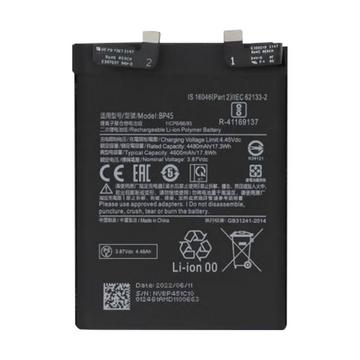 4600mAh Ersatzakku für Xiaomi 12 Pro