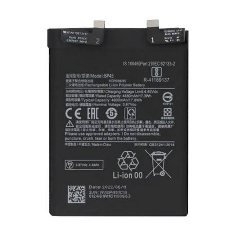 XIAOMI  4600mAh Ersatzakku für Xiaomi 12 Pro 