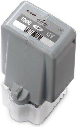 Canon  CANON Tintenpatrone grau PFI-1000 iPF PRO-1000 80ml 