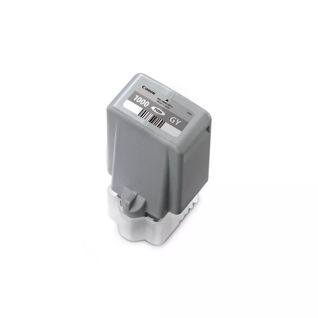 Canon – Tintenpatrone grau PFI-1000 iPF PRO-1000 80ml, One Size