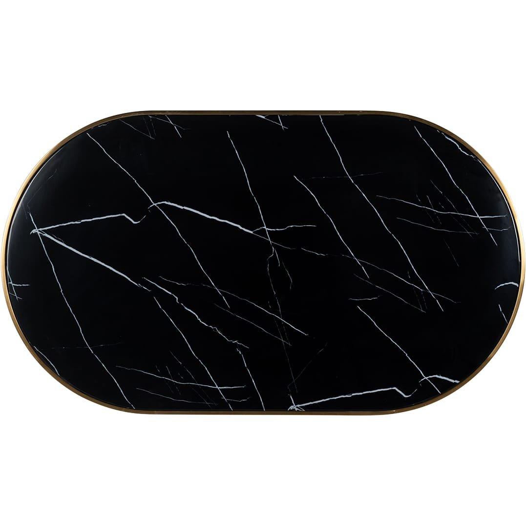 mutoni Table à manger Zenza ovale  