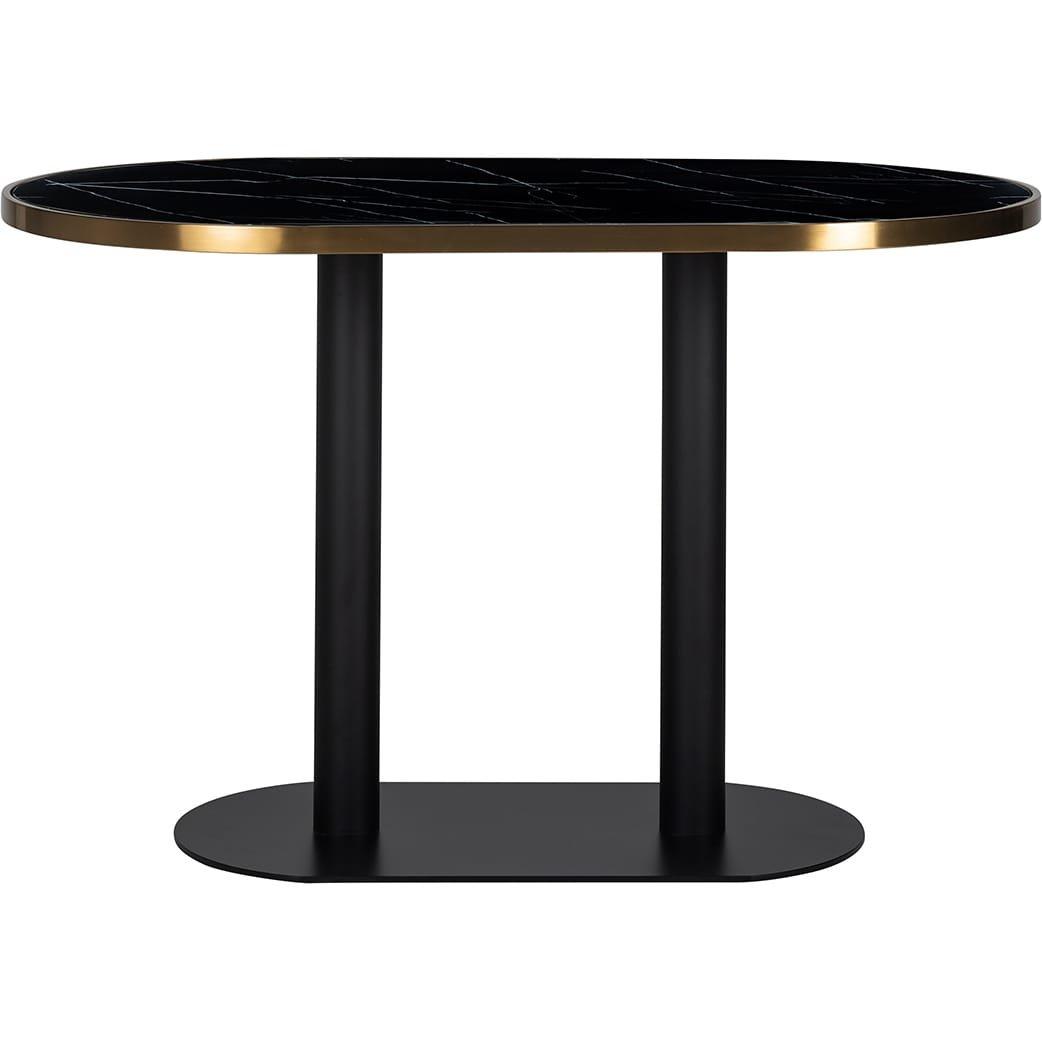 mutoni Table à manger Zenza ovale  