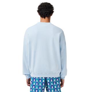 LACOSTE Sweatshirt Loose Fit Logo Brodé  