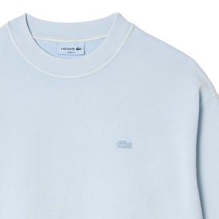 LACOSTE Sweatshirt Loose Fit Logo Brodé  