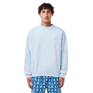 LACOSTE Sweatshirt Loose Fit Logo Brodé  