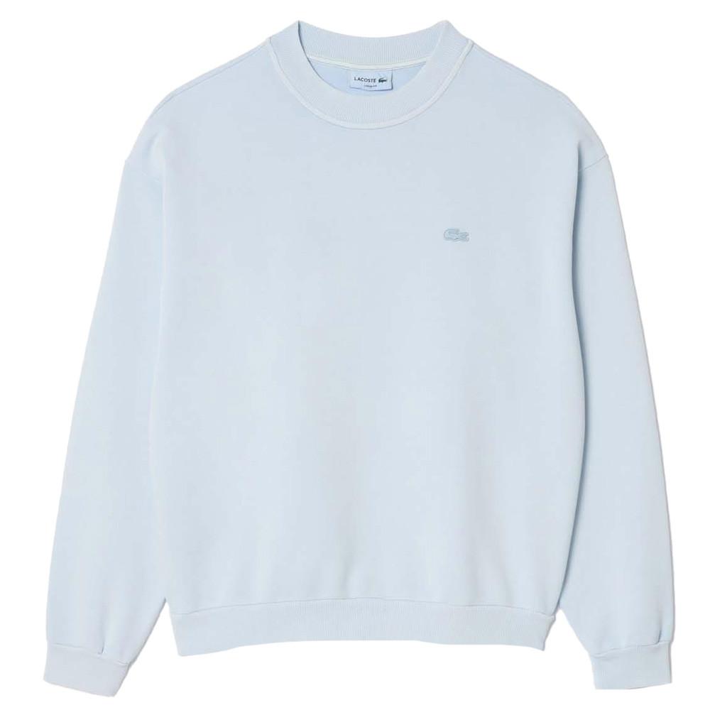 LACOSTE Sweatshirt Loose Fit Logo Brodé  