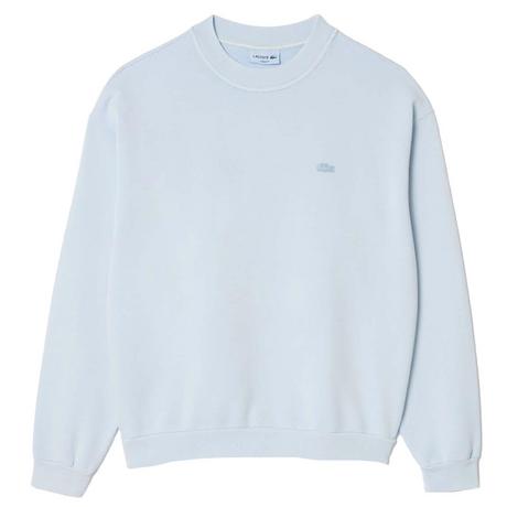 LACOSTE Sweatshirt Loose Fit Logo Brodé  