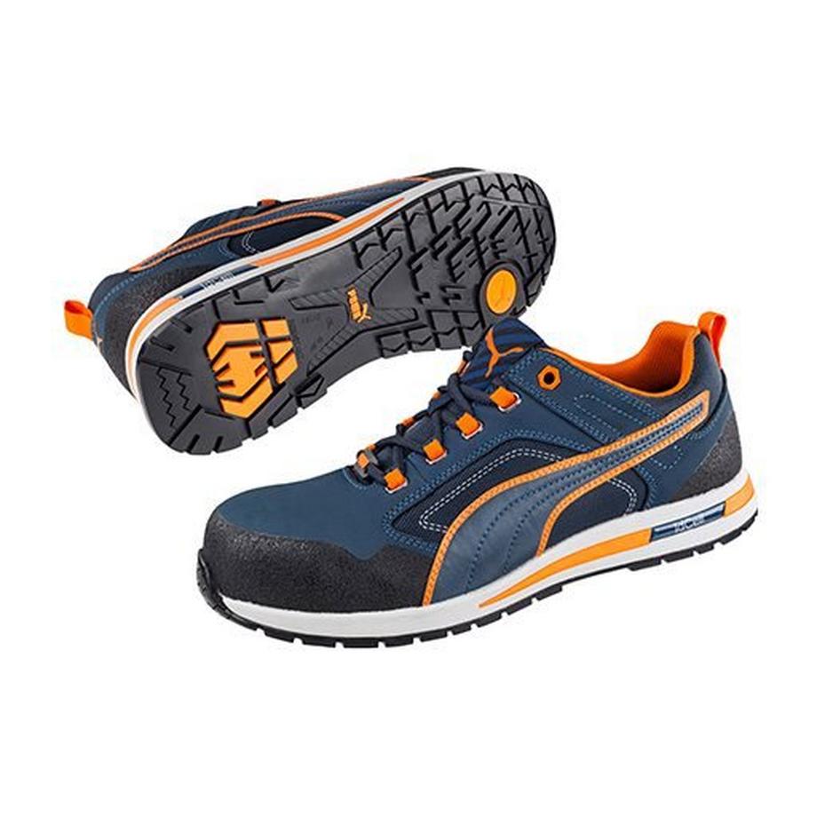 PUMA Chaussure de sécurité Crosstwist Low S3 HRO SRC  