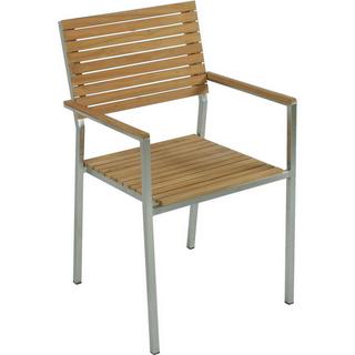 mutoni pleasure Garten Essgruppe Denver I Teak natur (5-tlg)  