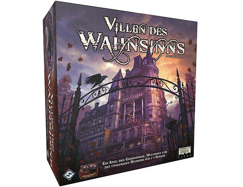 Image of Fantasy Flight Games Villen des Wahnsinns (2.Edition)