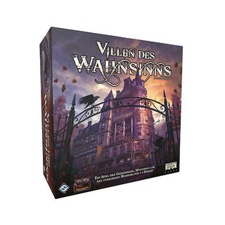 Fantasy Flight Games  Villen des Wahnsinns 2.Edition (DE) 