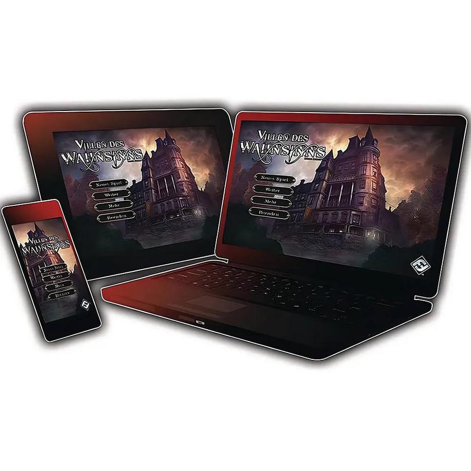 Fantasy Flight Games  Villen des Wahnsinns 2.Edition (DE) 