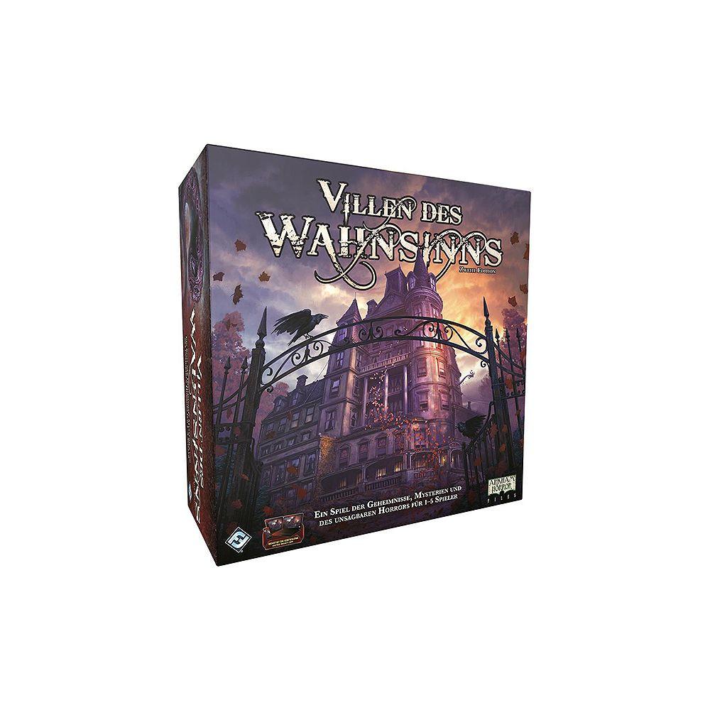 Fantasy Flight Games  Villen des Wahnsinns 2.Edition (DE) 