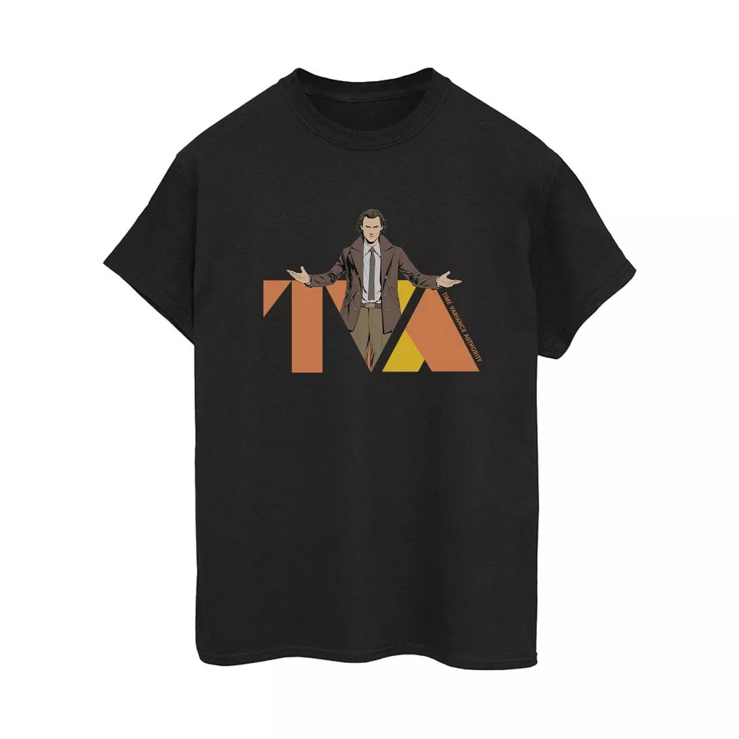 MARVEL - TVA TShirt, für Damen, Schwarz, Größe S