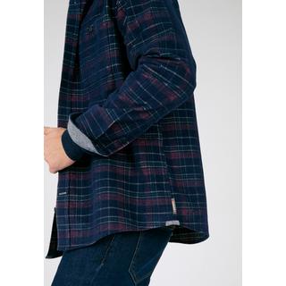 Damart  Weites Overshirt mit langen Ärmeln Samt 