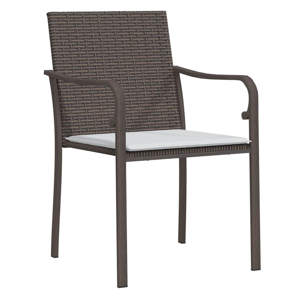 VidaXL Chaise de jardin rotin synthétique  