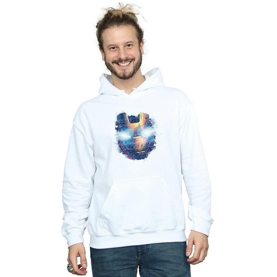 MARVEL Avengers Head Sweat à Capuche  