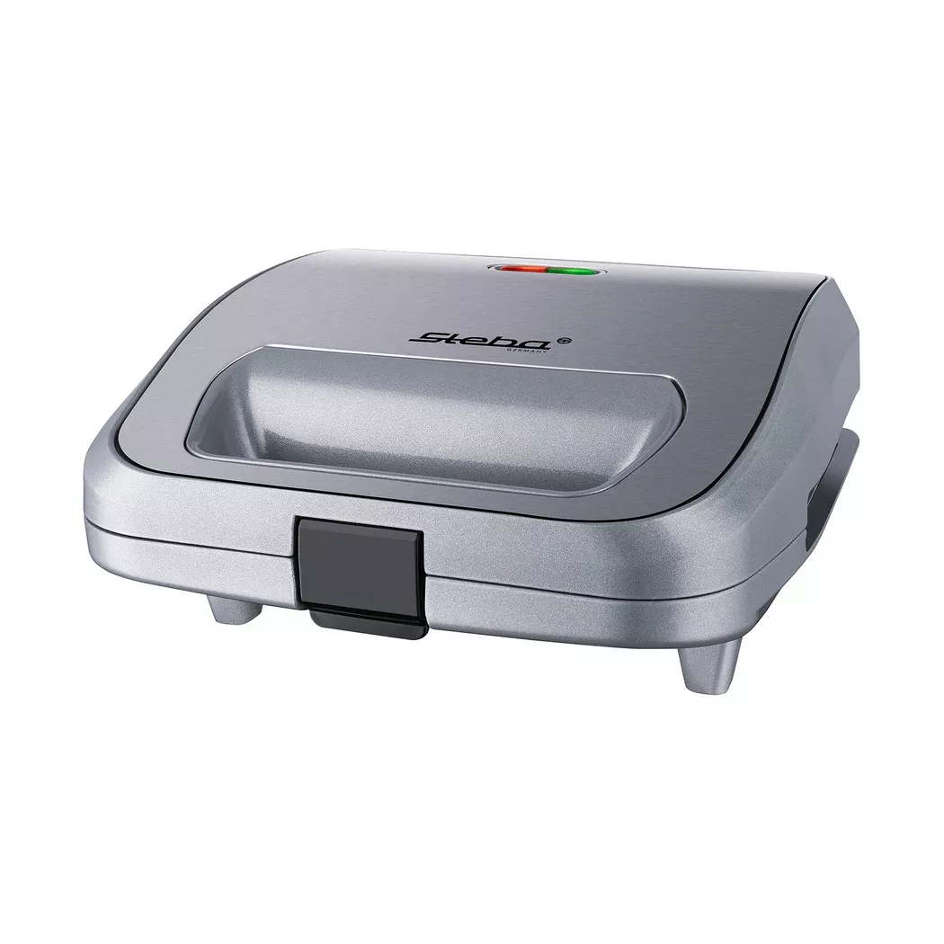 Steba SG65 Multi-Snack Maker – Sandwich maker – argent
