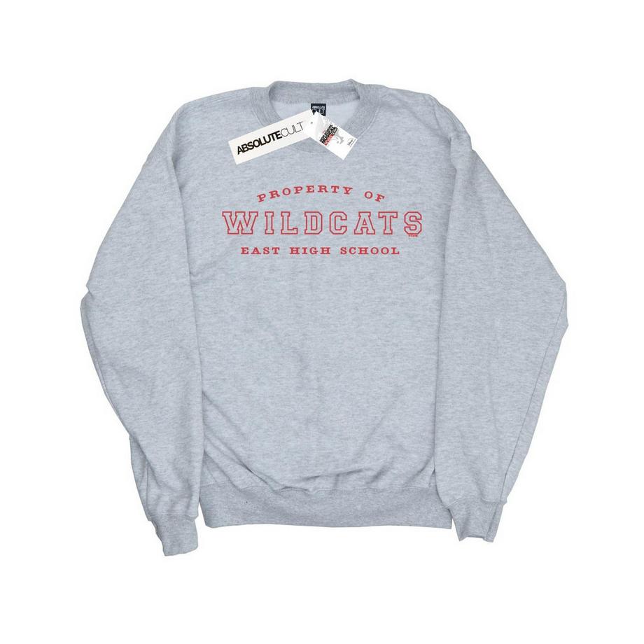 Disney  High School Musical The Musical Property Of Wildcats Sweatshirt 