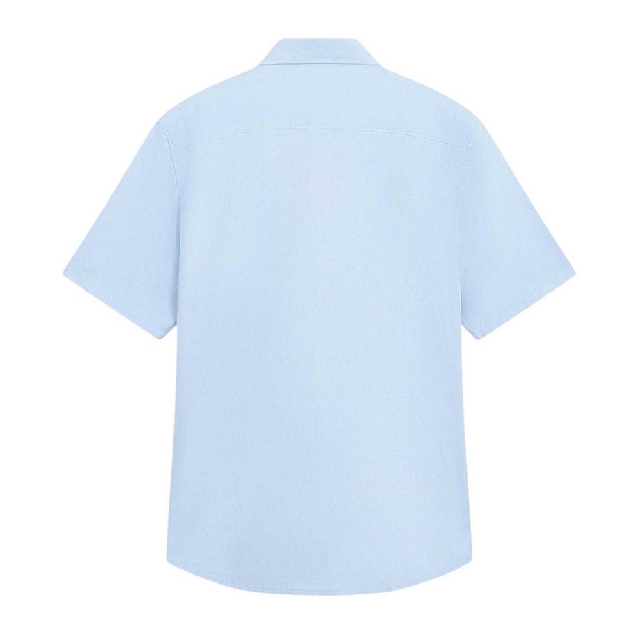 TED BAKER  Camicia Regolare Oxford Maniche Corte 