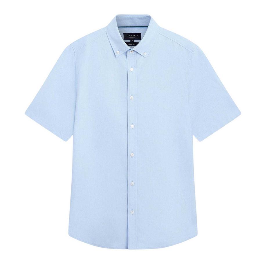 Camicia Regolare Oxford Maniche Corte