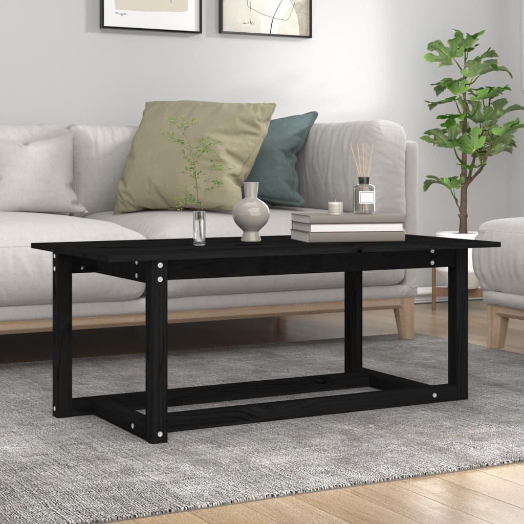 VidaXL Table basse bois de pin  