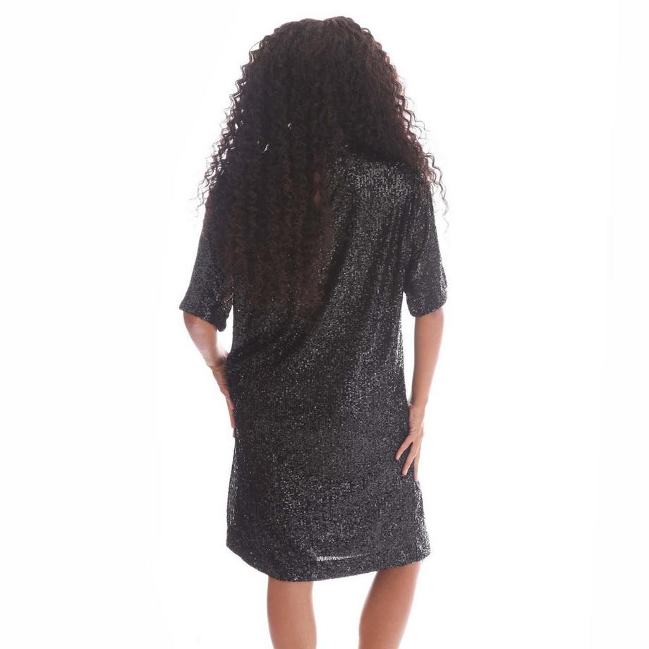 BOSS Abito Esenni Paillettes Maniche Corte  