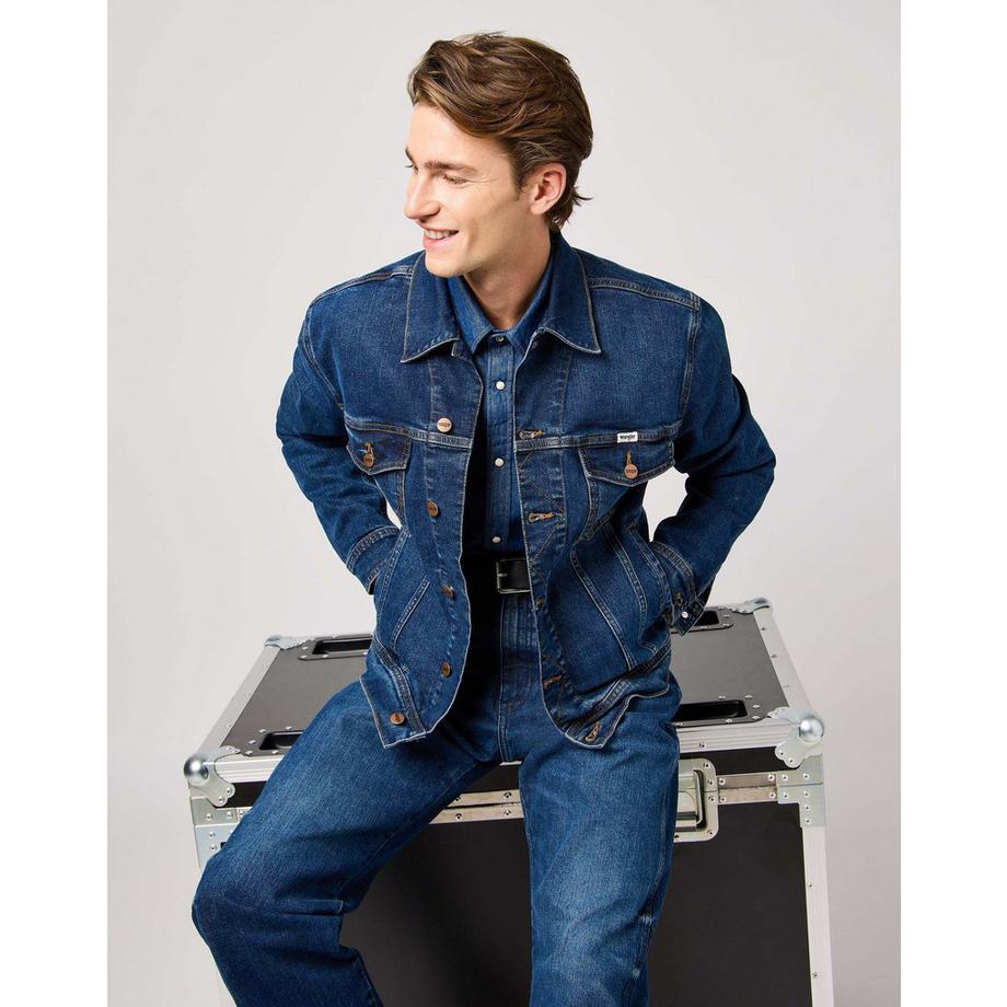 Wrangler Veste en jean Classic  
