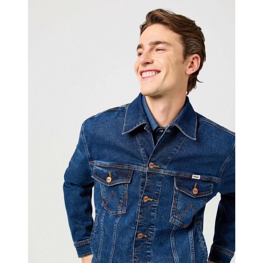 Wrangler Veste en jean Classic  
