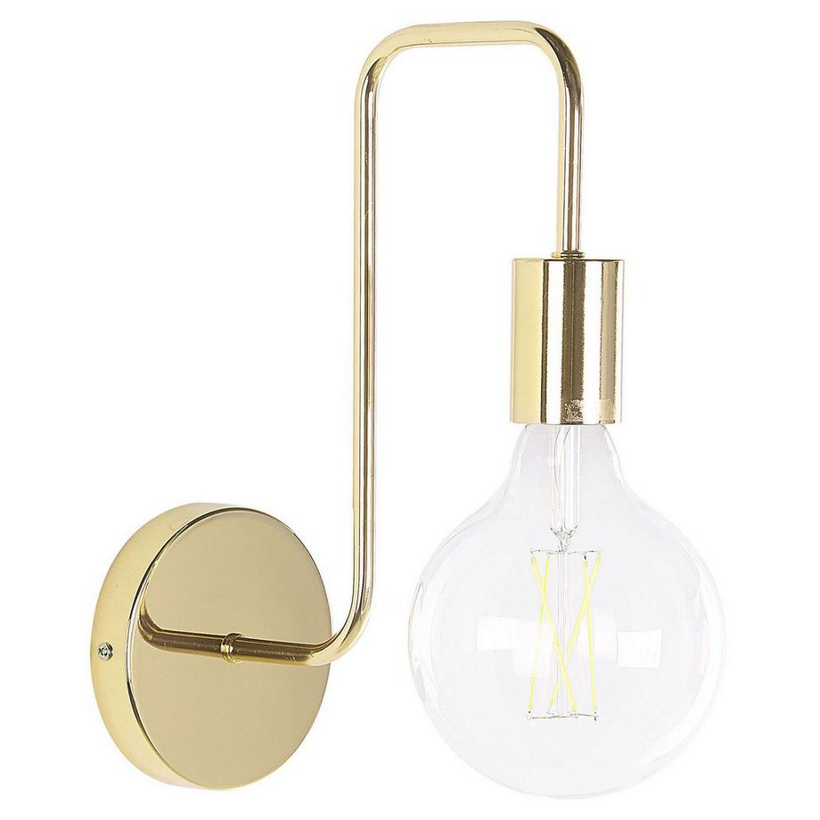 Lampada da parete en Rame Industriale SAVENA