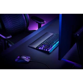 RAZER  RC21-01710100-R3M1 poggiapolso Finta pelle, Memory foam Nero 