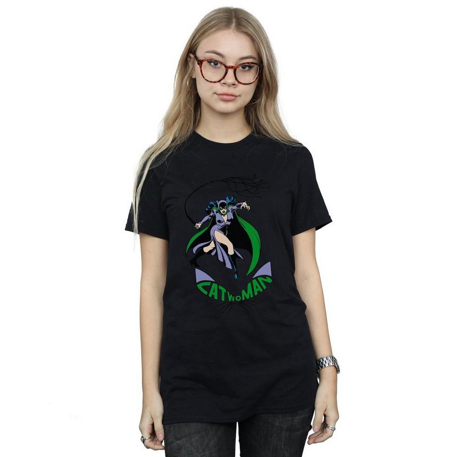 DC COMICS Catwoman Whip T-Shirt  