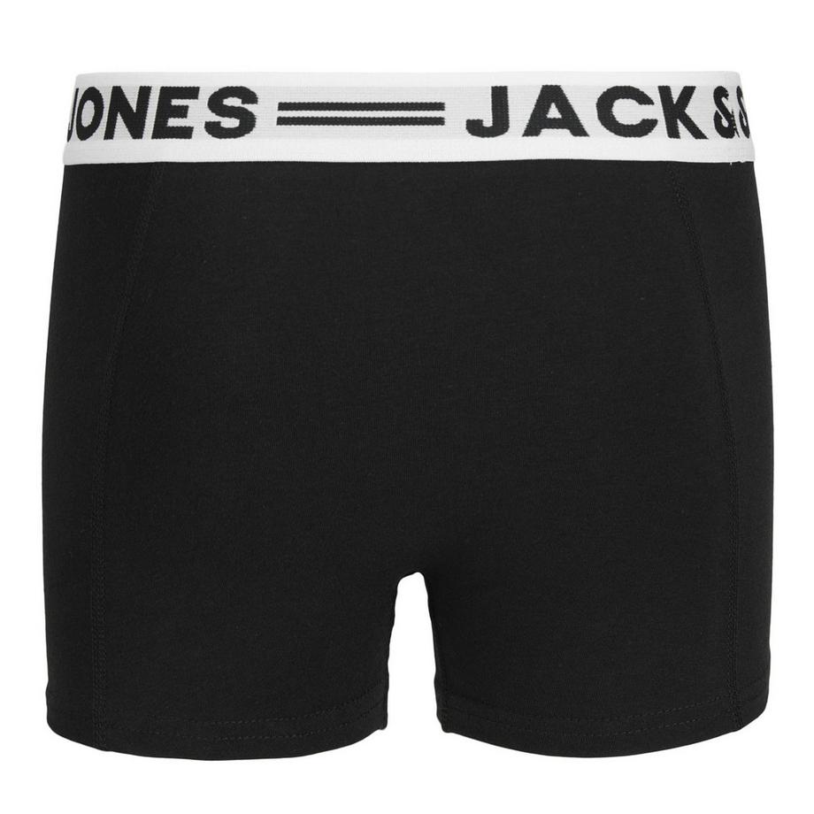 JACK & JONES  Boxer -SENSE TRUNKS 6 PACK JNR NOOS 